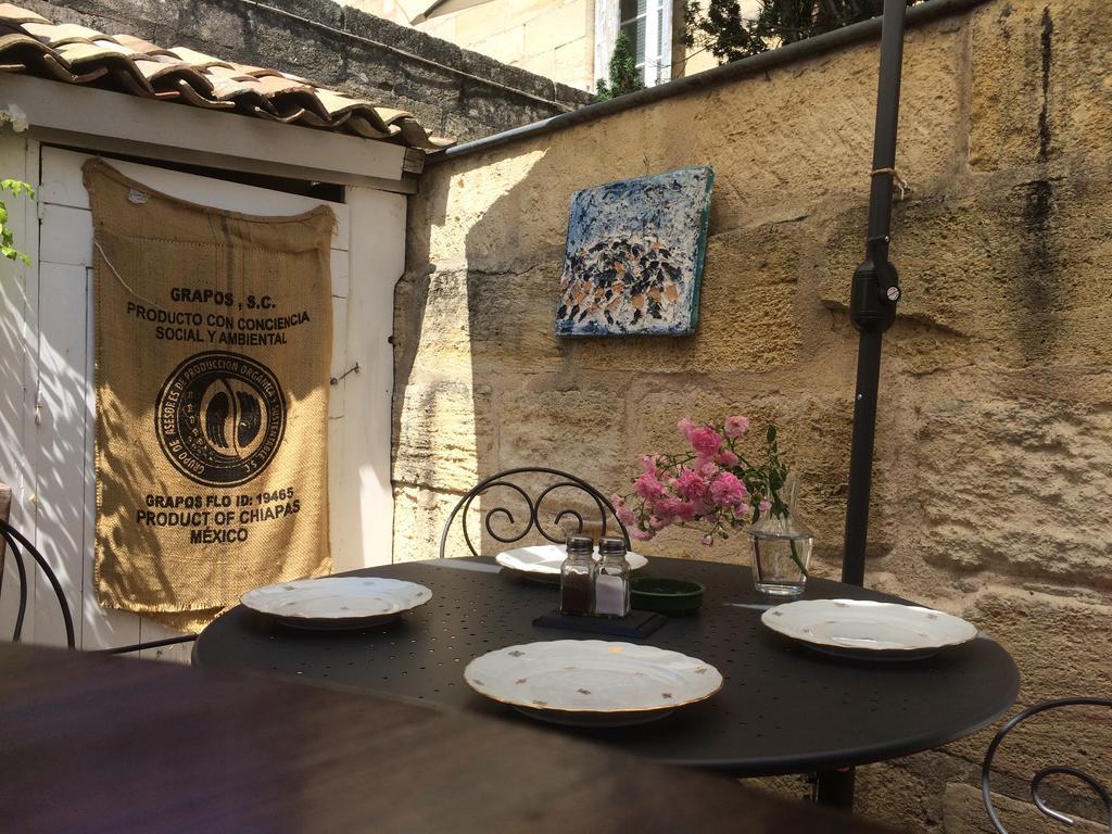 Les Chambres D'Ovaline Saint-Emilion Exterior photo