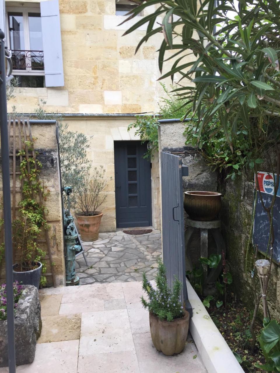 Les Chambres D'Ovaline Saint-Emilion Exterior photo